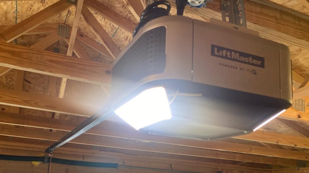 Garage Door Opener Installation Fremont